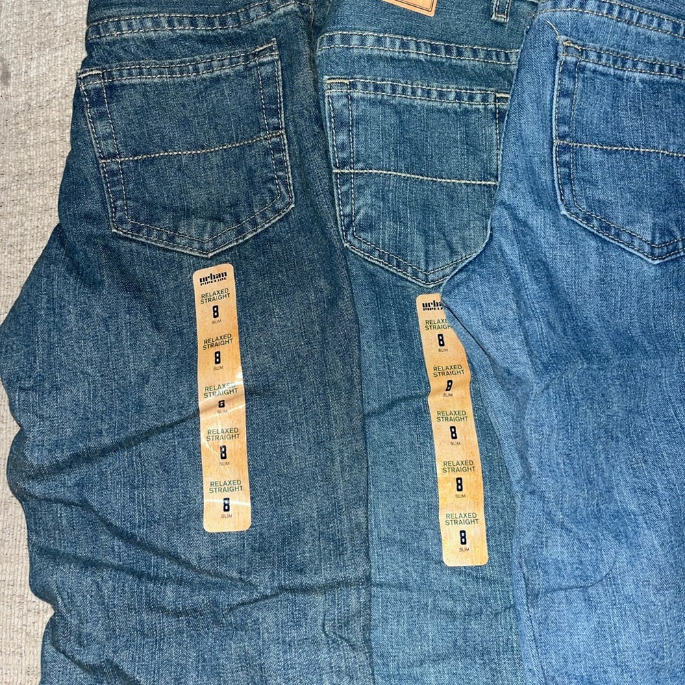 Size 8 boys jeans